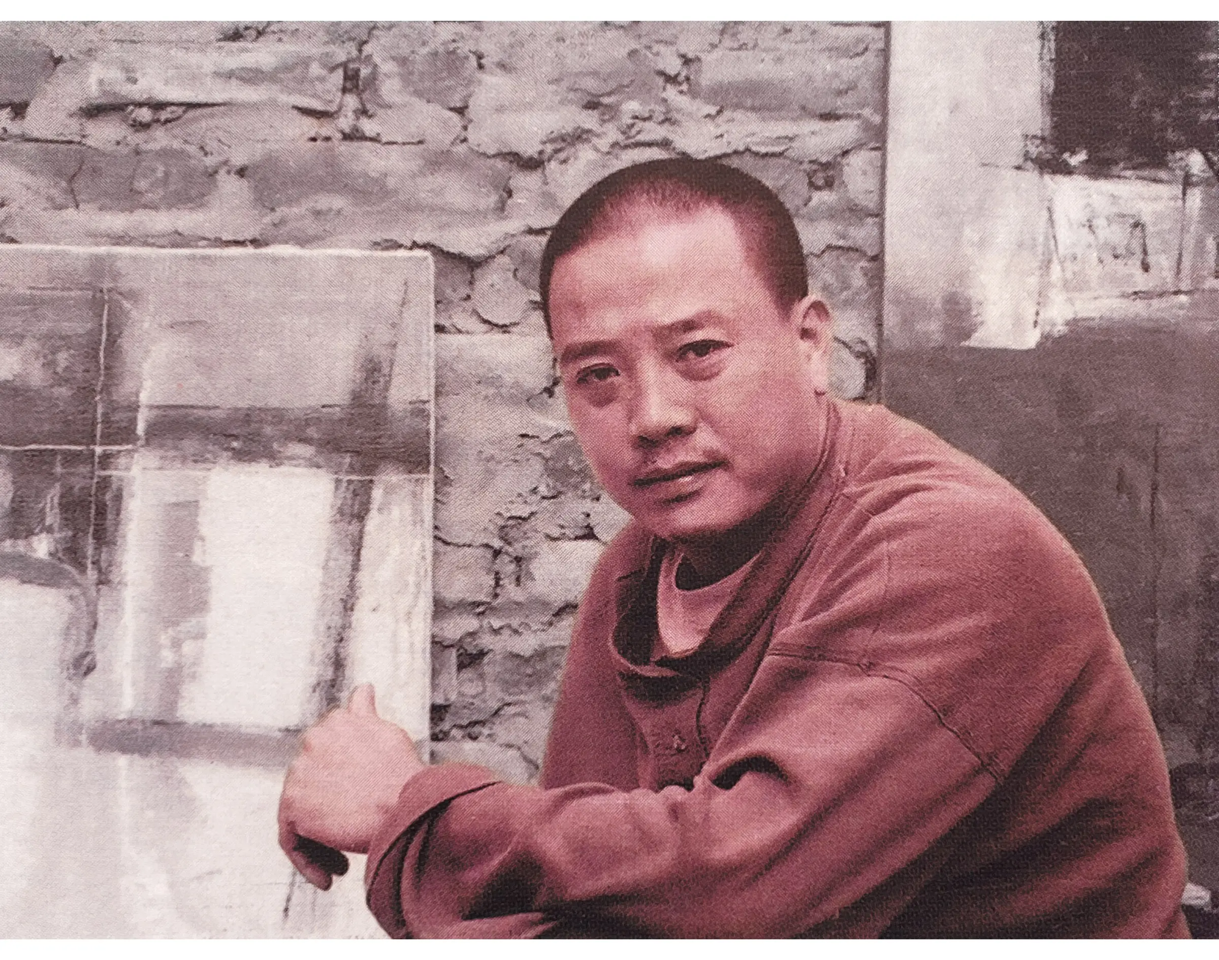 Chân dung họa sĩ Trần Hồng Đức
